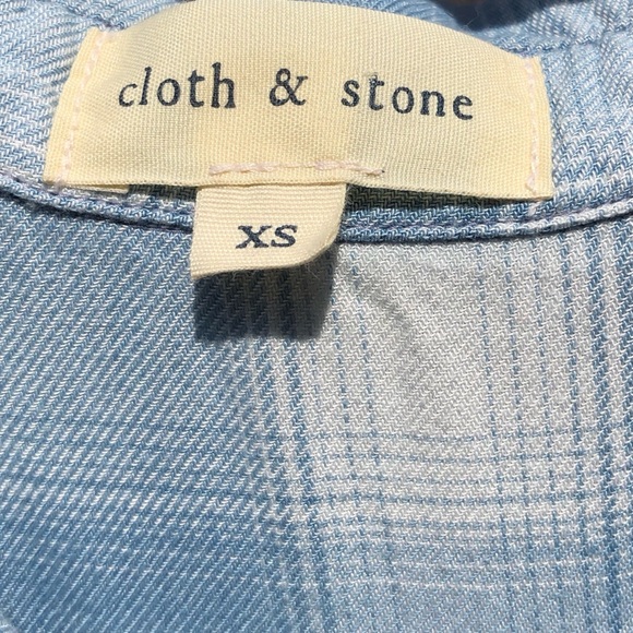 Cloth & Stone sleeveless hipster dress, Bella Dahl - Picture 17 of 17